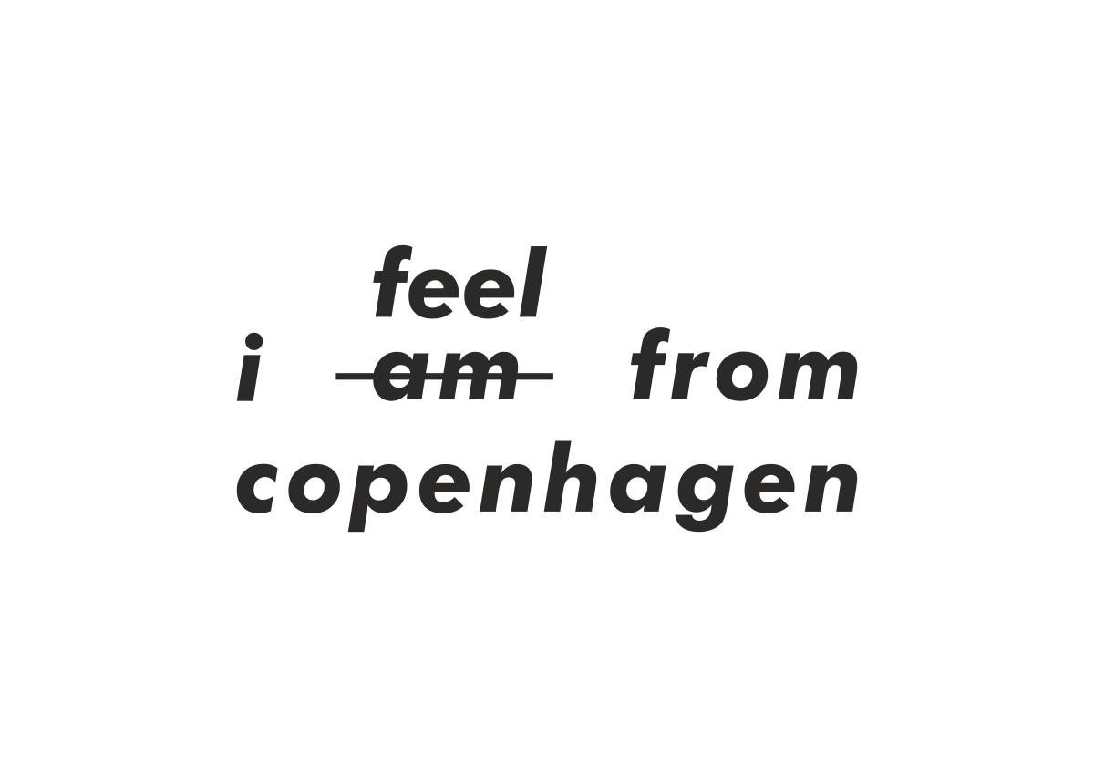 "I Feel From Copenhagen" print