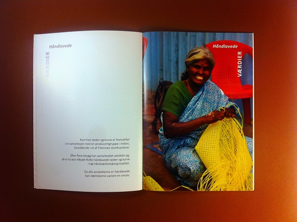 Consultancy-RainTree-Catalog-Values-Handmade-Hamide-Design-Studio Spread from "RainTree" catalog