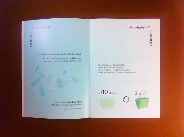 Consultancy-RainTree-Catalog-Values-Sustainability-Hamide-Design-Studio Spread from "RainTree" catalog