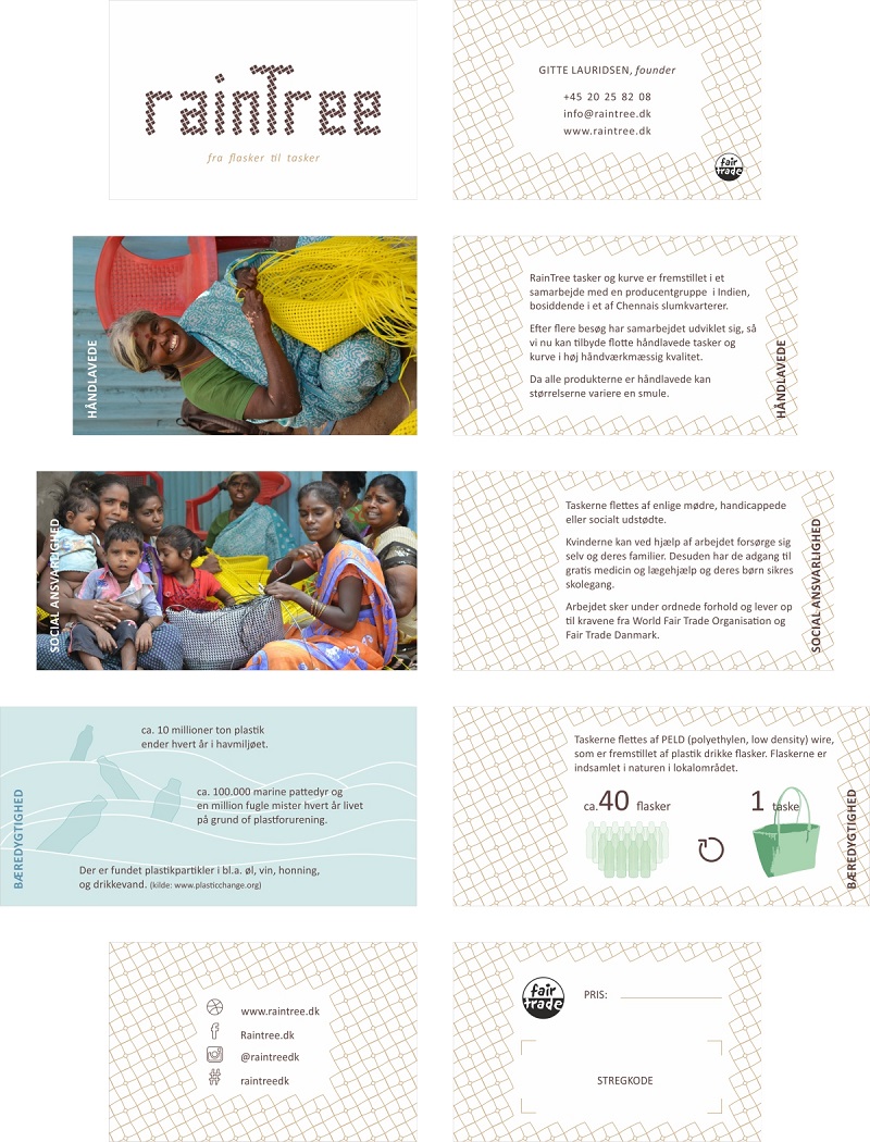Consultancy-RainTree-Information-Tags-Hamide-Design-Studio Information Tags for the RainTree bags