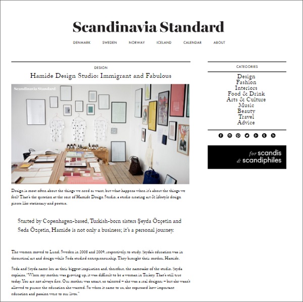 Press-Interview-Scandinavia-Standard-July-2015-Hamide-Design-Studio Press-Interview-Scandinavia-Standard-July-2015-Hamide-Design-Studio