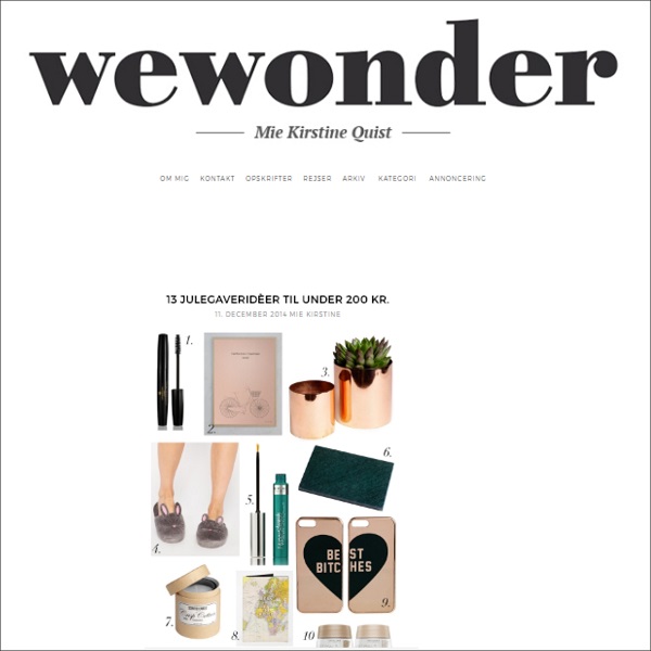 Press-Mention-Bicycle-WeWonder-December-2014-Hamide-Design-Studio