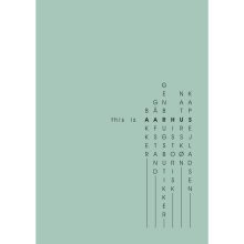 "This is Aarhus" print
