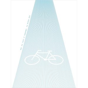 "Meet the Locals of Copenhagen: the Bicycle Path" print