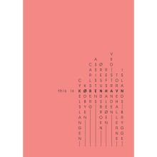 "This is København 2" print