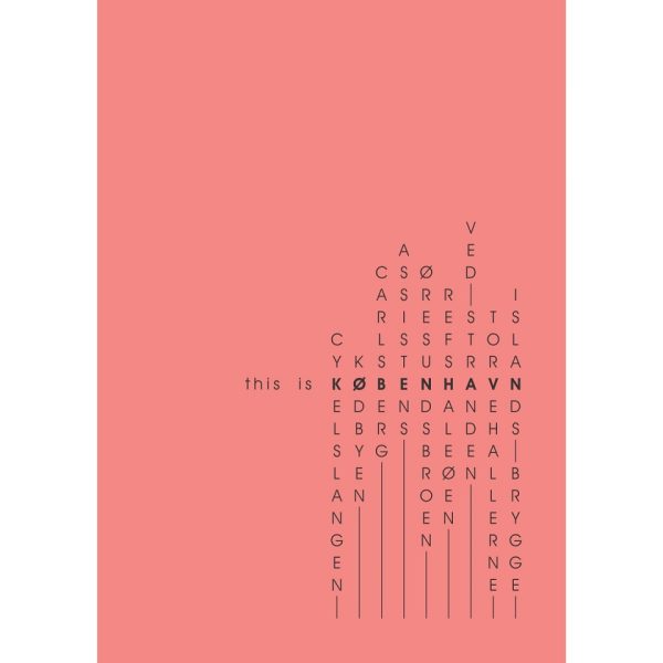 "This is København 2" print