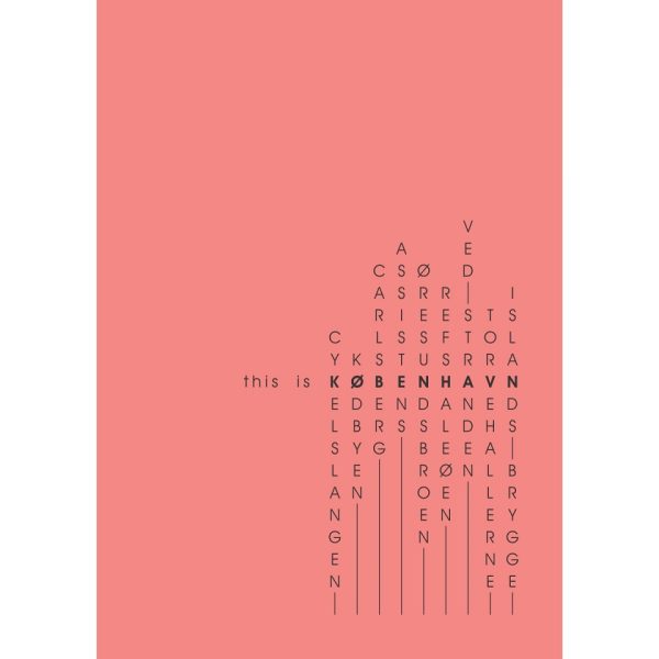"This is København 2" print