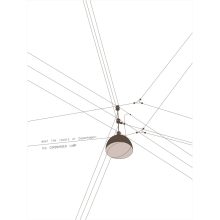"Meet the Locals of Copenhagen: the Copenhagen Lamp" print