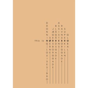 "This is Nørrebro" print