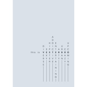 "This is Vesterbro" print