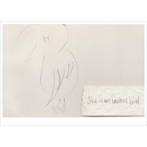 "She is an Eastern Bird 1" print
