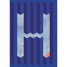 "H for Hamide: Patchwork" print