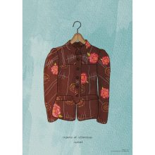 "Objects of Affection: Jacket" print