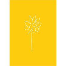 "It Smells Spring: Yellow Flower" print