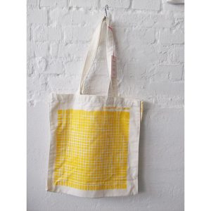"Geometric Love" canvas bag