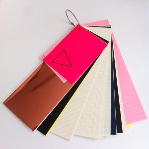 showing the different pages of "Play!" notebook