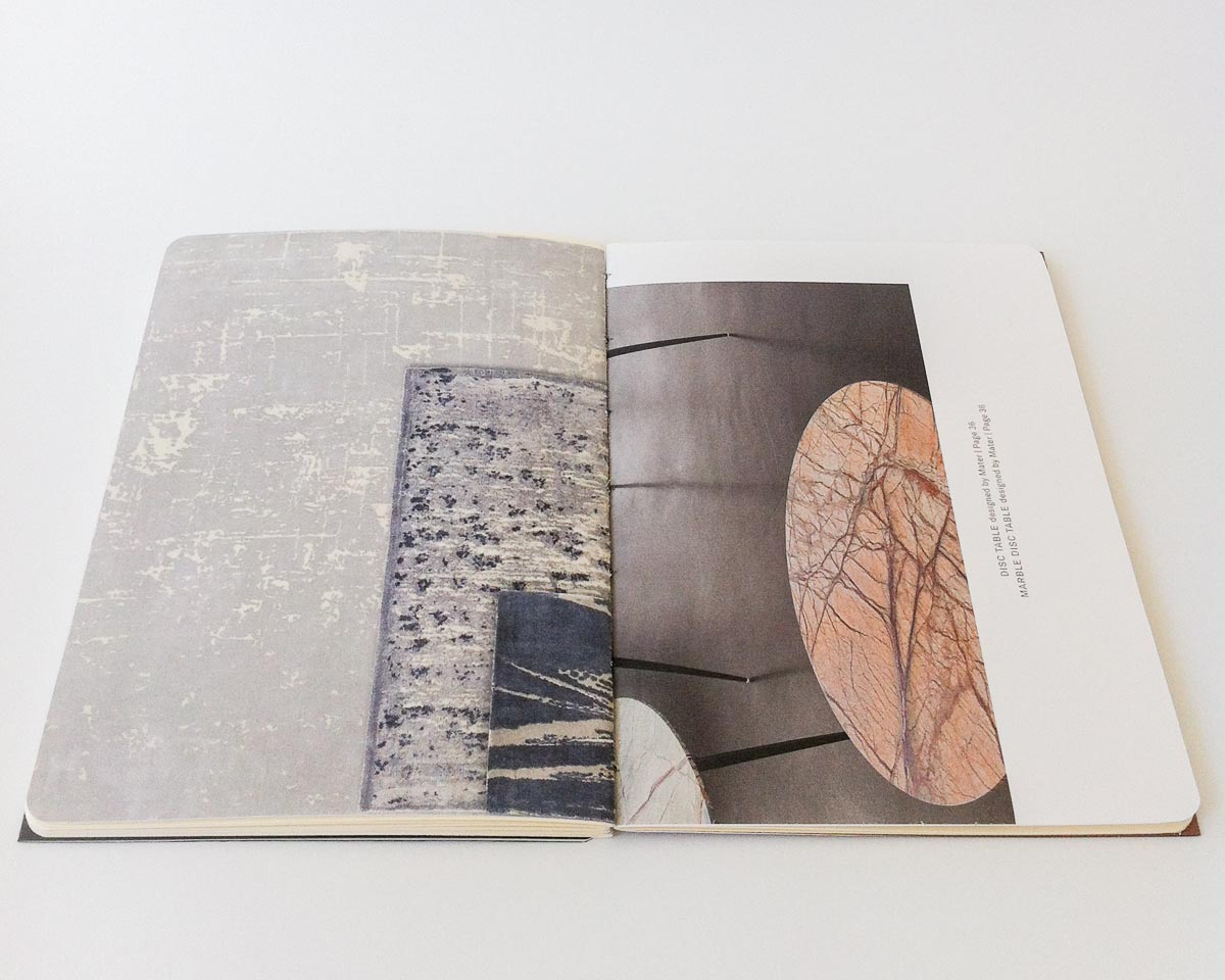 Collaborations-Hacked-Mater-Earth-Gallery-Notebook-Spread-6-Hamide-Design-Studio Spread from the "Hacked!" notebooks for Mater Earth Gallery
