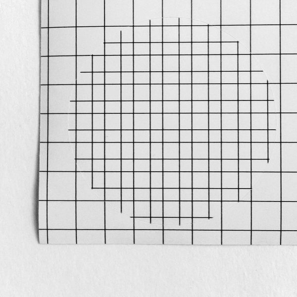 Detail of "Geometric Love" stickers