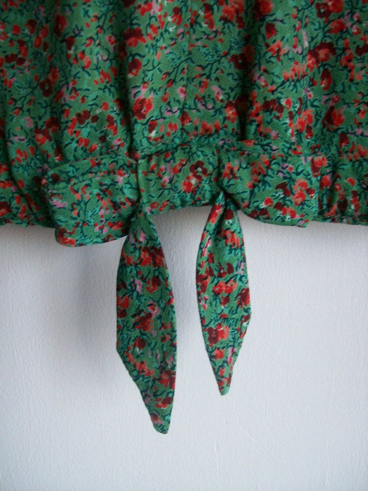 Blog-Originals-Blouse-Green-Detail-Hamide-Design-Studio Detail from the green blouse from Hamide's Originals series
