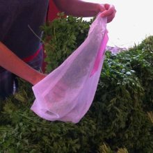 Usage of tulle sacs for the slow living enthusiasts at the bazaar