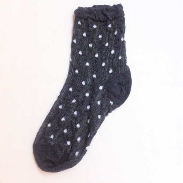 Socks by Penti with polka dot