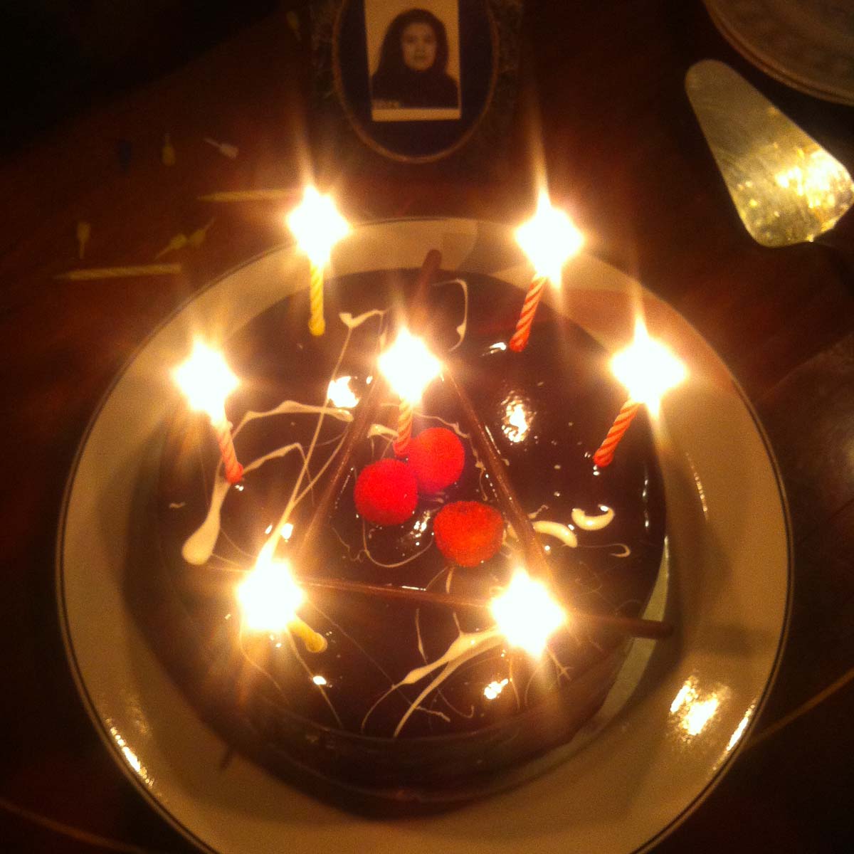Blog-Officially-Seven-Birthday-Cake-Hamide-Design-Studio 7th year birthday cake