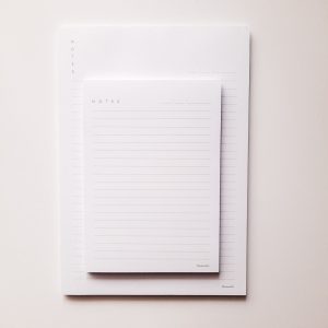 A6 and A5 size Hamide Basics notepad bundle