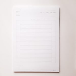Planner "Planning Dreams and Some Errands"