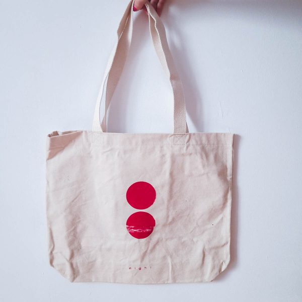 Second quality canvas eight bag