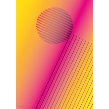 Art Print "Let's Celebrate: 9"