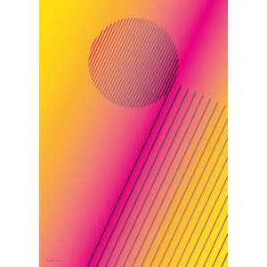 Art Print "Let's Celebrate: 9"
