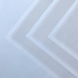 Geometric Love gift wraps repetitive squares