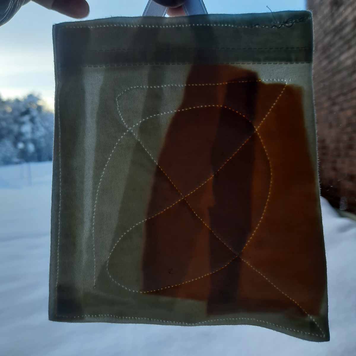 10thHamideDays-Leftovers-Deliberately-Imperfect-Transparency-Hamide-Design-Studio A deliberately imperfect potholder