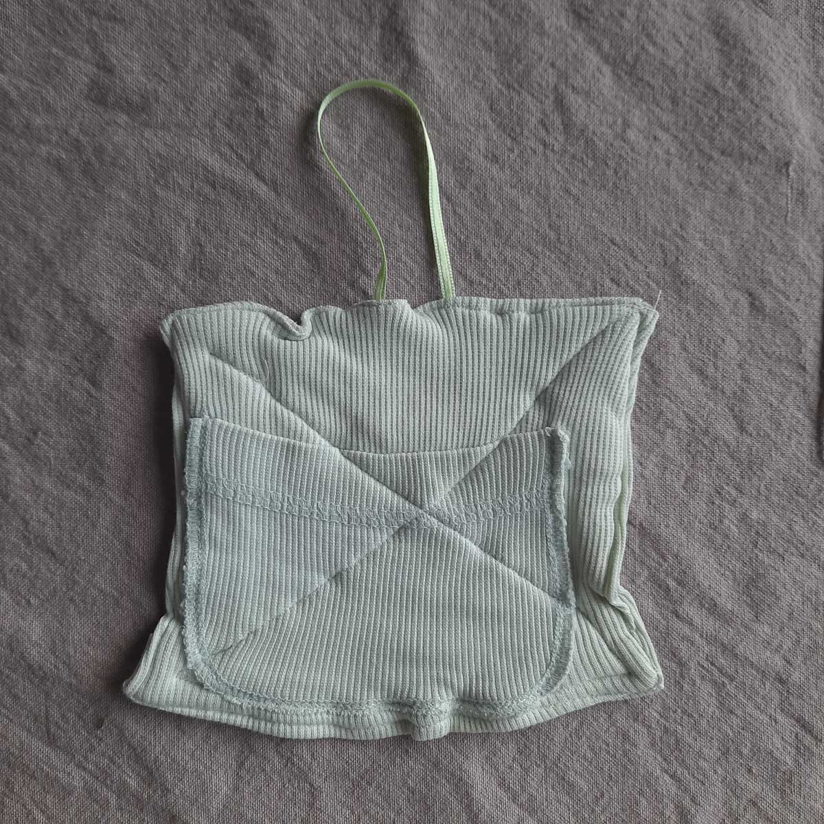 10thHamideDays-Leftovers-Potholders-14-Hamide-Design-Studio A potholder from leftover materials