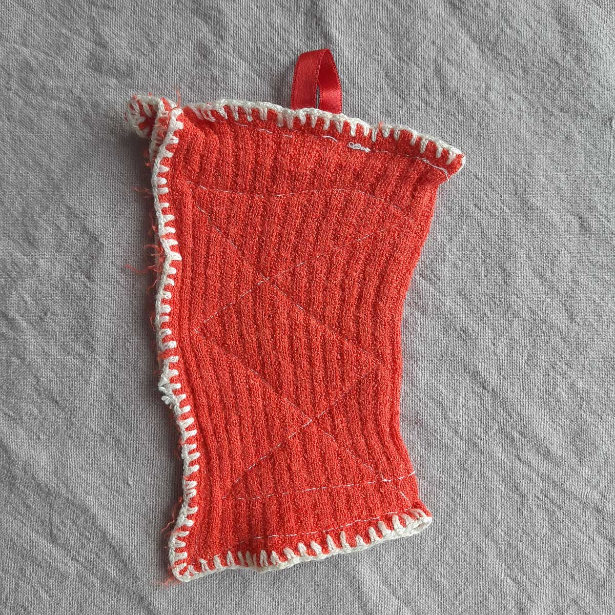 10thHamideDays-Leftovers-Potholders-17-Hamide-Design-Studio A potholder from leftover materials
