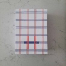 Ekose postcard with letter H