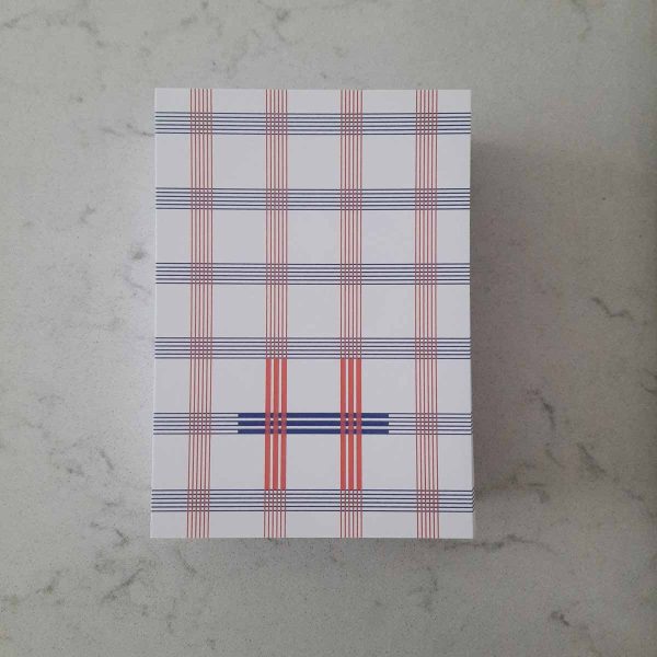 Ekose postcard with letter H